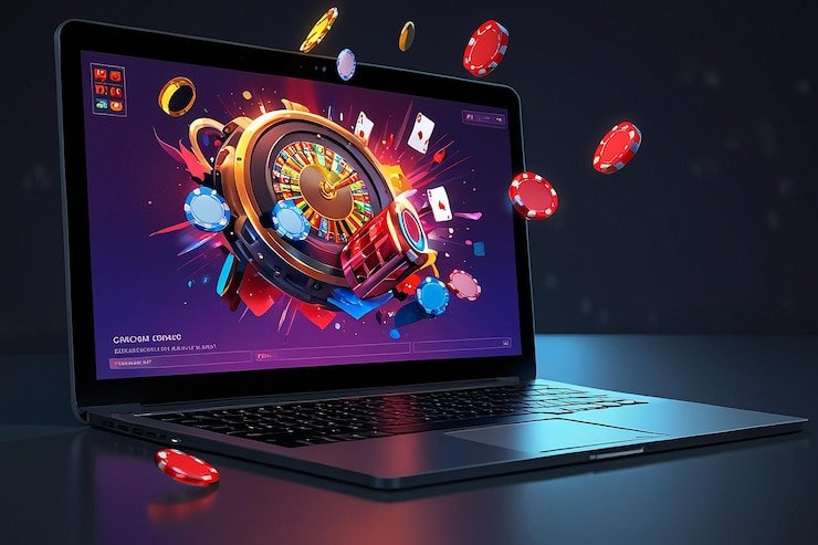 Antarmuka aplikasi arisan toto menampilkan pasar Liga 1 dan opsi permainan live dealer